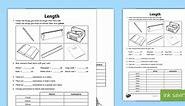 Measuring Length Worksheets