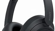 Sony Noise Canceling Wireless Bluetooth Headphones - Built-in Microphone WH-CH720NB - Black