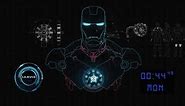 Jarvis Iron Man can play Mac screensaver, screensaver engine iSaver