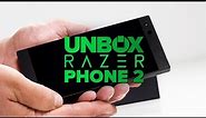 Razer Phone 2 unboxing