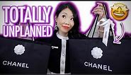 FIRST CHANEL BAG Unboxing 2022 *Chanel Denim Bag + Urban Revivo Chanel Inspired Haul* FashionablyAMY
