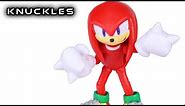 Jakks Pacific KNUCKLES The Echidna 4" Sonic the Hedgehog Action Figure Review