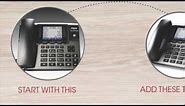 Unison 4-line Phone System