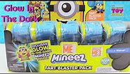 Fart Blaster Pack Minions Mineez Exclusive Walmart Glow In The Dark Blind Bag Toy Review | PSToyRevi