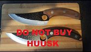 Do Not Buy HUUSK Japan Knives for £29.99 - You Can Get them cheaper (HUUSK Knife Review/Comparison)
