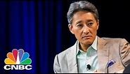 Sony CEO Kazuo Hirai Introduces New Products At CES 2018 | CNBC