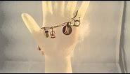 Vintage Tiffany & Co. Charms 14k Yellow Gold Charm Bracelet ebay item 120858364109