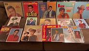 Elvis Presley 1956-1977 Vinyl LP Records w/Bonus Photo Collection. The King’s Court
