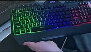 NPET K32 & K11 Wireless Gaming Keyboards - Unboxing & Review