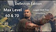 Dead Island Definitive Edition Logan's Skill Tree Build (Max Level 60 & 70)
