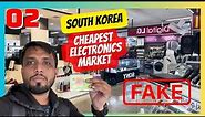 How expensive is Korea electronic market | South Korea Vlog 02