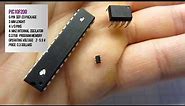 Smallest and cheapest microcontroller - tutorial