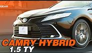 Bạn nên xem VIDEO NÀY trước khi bỏ 1,5 tỉ mua Toyota Camry hybrid | GearUp Flash Review