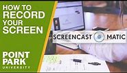 How to Use Screencast-O-Matic for Mac and Windows users