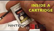Inside A Nintendo 3DS Cartridge.