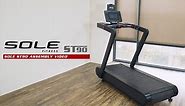 [SOLE] ST90 Slat belt Treadmill: Assembly Steps