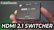 120 Hz HDMI 2.1 Switcher, is it any GOOD?