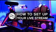 How to Set Up Your Live Stream for DJs: A Step by Step Guide w/ DJ Ravine