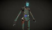 Stray Robot - Download Free 3D model by Youssef.Loukili