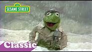 Kermit News: Long Time in the Snow | Sesame Street Classic
