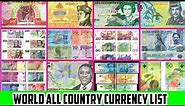 Currency Names of all countries in the world with pictures ( 2021 )