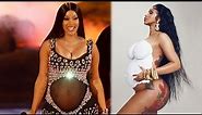 Cardi B SHOCKS the Audience With Pregnancy Reveal at 2021 BET Awards