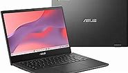 ASUS Chromebook CM14 Laptop, 14" HD Anti-Glare Display (1366x768), MediaTek Kompanio 520, 4GB RAM, 64GB eMMC, ChromeOS, Gray, CM1402CM2A-DS44, Gravity Grey