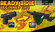 R2D tutorial & tips for new players , watch this if you're new to Ready 2 Die