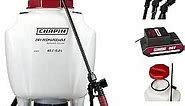 CHAPIN 63924 24v Battery Backpack Sprayer Powered, 4 gal, Translucent White