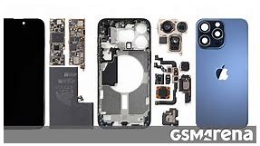 iPhone 15 Pro Max teardown on iFixit reveals more of the same