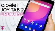 Alcatel JOY TAB 2 Tablet Specs & Unboxing | T-Mobile