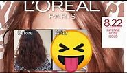 L'Oréal Paris: INTENSE ROSE GOLD hair color (no bleach)