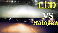 Best Headlights LED vs Halogen!