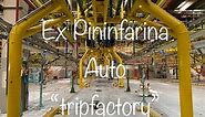 Ex Pininfarina Auto "tripfactory" Abbandonata