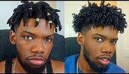 Easy Twist Out Men! Two Strand Twist & Twist Out For Men