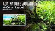 [ADAview] W900mm Nature Aquarium Layout 雨物語【EN/JP Sub.】