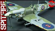 Airfix 1/24 Spitfire Mk IX model kit - Finished! (Painting, decals, and weathering)