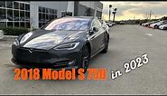How is the 2018 Tesla Model S 75D