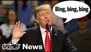 Things That Go “Bing” With President Trump