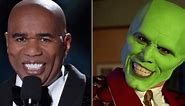Survey Says HELL NAWL: Steve Harvey Without A Mustache Is Getting Memed To Baggy Suit Hell