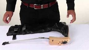 How to Use a Boot Stretcher