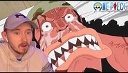 The Tragic End Of Fisher Tiger | One Piece Reaction Episode 543-544