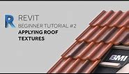 Revit Tutorial 2 Applying Roof Textures