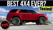 This Secret Button Gives The Toyota 4Runner The BEST 4x4 System In The World!