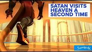 Satan Visits Heaven a Second Time - Superbook