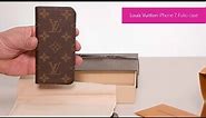 Louis Vuitton iPhone Folio Case