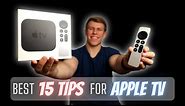 Apple TV 4K 2021 | 15 Tips You NEED To Know!