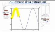 Plot Digitization (automatic data extraction from image graph) | Part-2