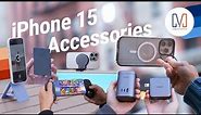 Best iPhone 15 Accessories: Cases, Chargers, Creator Tools & So Much More!