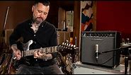 GAMMA G50 Guitar Amplifier Demo with Tim Stewart